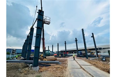 十堰鋼結構廠房安裝需注意的關鍵問題